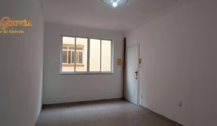 Apartamento com 2 dormitórios à venda, 79 m² por R$ 266.000 - Macuco - Santos/SP