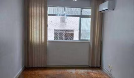 Apartamento com 1 dormitório para alugar, 65 m² por R$ 3.000,02/mês - Pompéia - Santos/SP