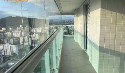 Apartamento com 2 dormitórios à venda, 107 m² por R$ 1.600.000,00 - Pompéia - Santos/SP