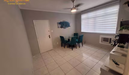 Apartamento com 3 dormitórios à venda, 62 m² por R$ 510.000 - Pompéia - Santos/SP