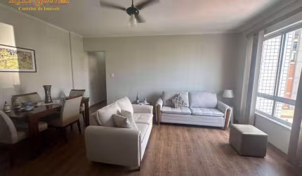 Apartamento com 2 dormitórios à venda, 76 m² por R$ 565.000,00 - Campo Grande - Santos/SP
