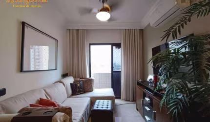 Apartamento com 2 dormitórios à venda por R$ 480.000,00 - Macuco - Santos/SP