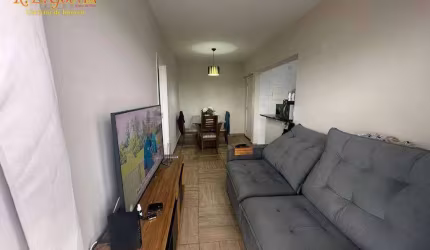 Apartamento com 1 dormitório à venda, 51 m² por R$ 370.000,00 - Vila Matias - Santos/SP