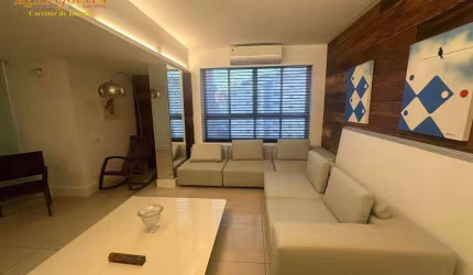 Apartamento com 3 dormitórios à venda, 127 m² por R$ 850.000 - Pompéia - Santos/SP