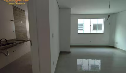 Lindo Sobrado com 2 dormitórios , 2 Suítes, garagem 2 carros,à venda, 100 m² por R$ 859.000 - Campo Grande - Santos/SP
