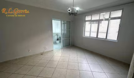 Excelente Apartamento com 2 dormitórios à venda, 107 m² por R$ 470.000 - Pompéia - Santos/SP