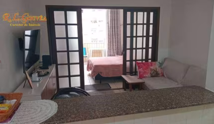 Apartamento com 2 dormitórios à venda por R$ 360.000,00 - José Menino - Santos/SP