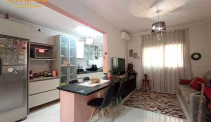 Casa com 2 dormitórios à venda, 73 m² por R$ 750.000,00 - Gonzaga - Santos/SP