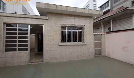 Casa com 2 dormitórios à venda por R$ 750.000,00 - Ponta da Praia - Santos/SP