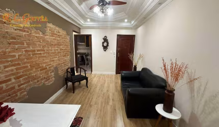 Apartamento com 2 dormitórios à venda, 70 m² por R$ 490.000,00 - Pompéia - Santos/SP