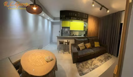 Apartamento com 2 dormitórios à venda, 65 m² por R$ 830.000 - Pompéia - Santos/SP
