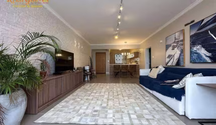 Apartamento com 3 dormitórios à venda, 160 m² por R$ 1.280.000,00 - José Menino - Santos/SP