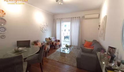 Apartamento com 2 dormitórios à venda por R$ 550.000,00 - José Menino - Santos/SP