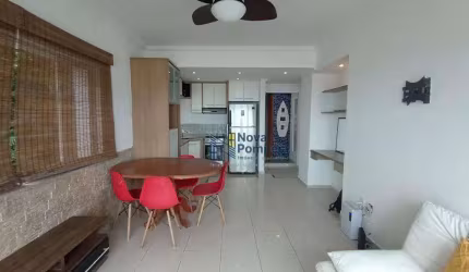 Apartamento com 2 dormitórios à venda, 88 m² por R$ 610.000,00 - Ilha Porchat - São Vicente/SP