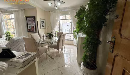 Apartamento com 3 dormitórios à venda, 133 m² por R$ 850.000 - Gonzaga - Santos/SP