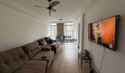 Apartamento com 2 dormitórios à venda, 80 m² por R$ 395.000 - Itararé - São Vicente/SP