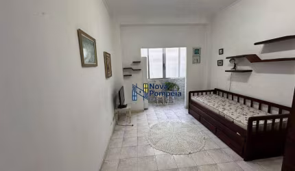 Kitnet com 1 dormitório à venda, 30 m² por R$ 290.000,00 - Boqueirão - Santos/SP