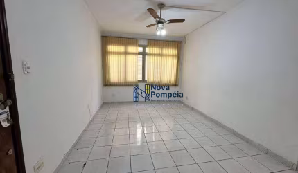 Apartamento com 2 dormitórios para alugar, 85 m² por R$ 2.800,02/mês - Boqueirão - Santos/SP