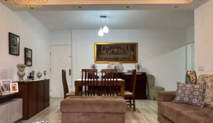 Apartamento com 1 dormitório para alugar, 65 m² por R$ 3.000,02/mês - Pompéia - Santos/SP