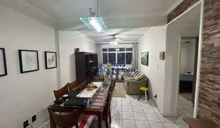 Apartamento com 1 dormitório à venda, 68 m² por R$ 450.000 - Pompéia - Santos/SP