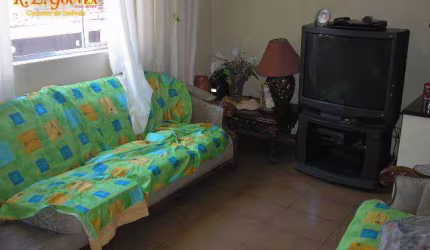 Sobrado residencial à venda, Pompéia, Santos - SO0013.
