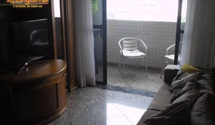 Apartamento residencial à venda, Vila Matias, Santos.