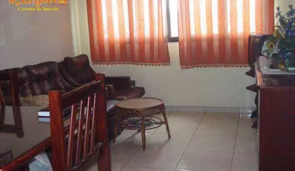 Apartamento residencial à venda, Parque São Vicente, São Vicente.