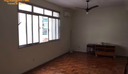 Apartamento residencial à venda, Gonzaga, Santos.