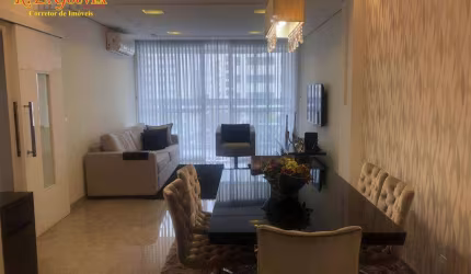 Apartamento com 2 dormitórios à venda, 114 m² por R$ 1.050.000,00 - Pompéia - Santos/SP