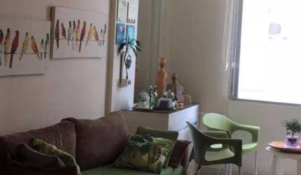 Lindo Apartamento com vista para o mar, 1 dormitório à venda por R$ 350.000 - José Menino - Santos/SP
