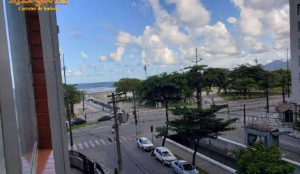 Excelente Apartamento Vista para o Mar, com 3 dormitórios à venda, 180 m² por R$ 730.000 - Gonzaga - Santos/SP