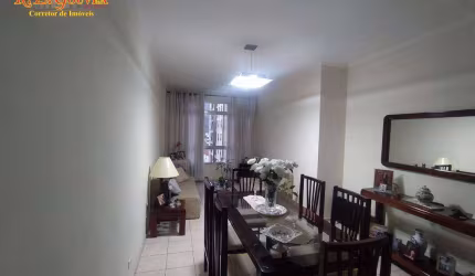 Ótimo Apartamento com 2 dormitórios à venda por R$ 450.000 - Marapé - Santos/SP