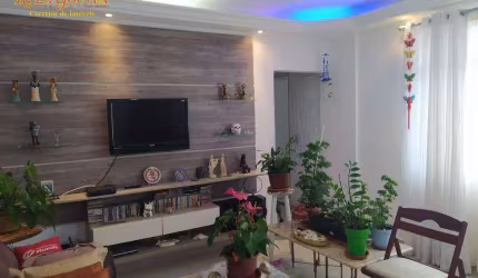 Apartamento com 3 dormitórios à venda, 100 m² por R$ 690.000,00 - Pompéia - Santos/SP