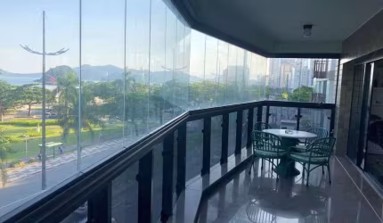 Apartamento com 3 dormitórios, 252 m² - venda por R$ 2.300.000,00 ou aluguel por R$ 11.118,67/mês - Pompéia - Santos/SP