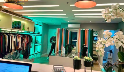 Sala à venda, 48 m² por R$ 510.000,00 - Boqueirão - Santos/SP