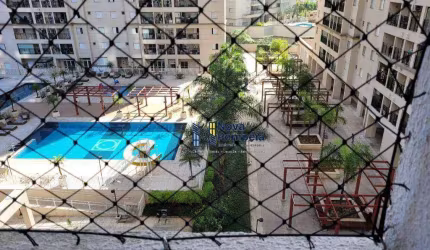 Apartamento com 2 dormitórios para alugar por R$ 4.000,02/mês - Marapé - Santos/SP