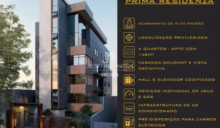 Apartamento área privativa com  4 quartos à venda no Jaraguá/BH - 269m² por  R$ 1.950.000,00