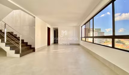 Apartamento Cobertura Duplex alto luxo à venda - 228m²- Liberdade-Pampulha-BH