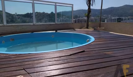 Cobertura com 3 dormitórios à venda, 261 m² por R$ 1.100.000,00 - Freguesia (Jacarepaguá) - Rio de Janeiro/RJ