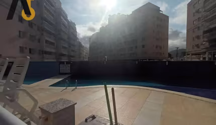 Cobertura com 2 dormitórios à venda, 130 m² por R$ 690.000,00 - Taquara - Rio de Janeiro/RJ
