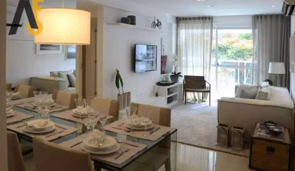Super Apartamento com 4 dormitórios,2 suítes à venda por R$ 780.000 - Freguesia de Jacarepaguá - Rio de Janeiro/RJ