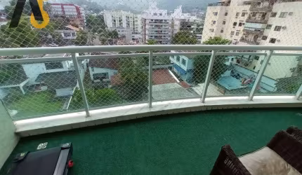 Cobertura com 3 dormitórios à venda, 179 m² por R$ 880.000,00 - Jacarepaguá - Rio de Janeiro/RJ