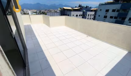 Cobertura com 4 dormitórios à venda, 178 m² por R$ 650.000,00 - Pechincha - Rio de Janeiro/RJ