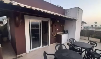 Cobertura com 3 dormitórios à venda, 164 m² por R$ 580.000,00 - Freguesia de Jacarepaguá - Rio de Janeiro/RJ