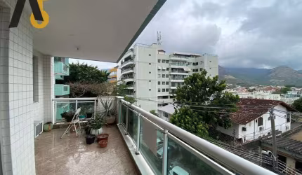 Apartamento com 3 dormitórios à venda, 113 m² por R$ 470.000,00 - Freguesia (Jacarepaguá) - Rio de Janeiro/RJ