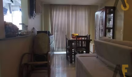 Excelente apartamento - rua residencial - 2 quartos - 61 m² - Praça Seca
