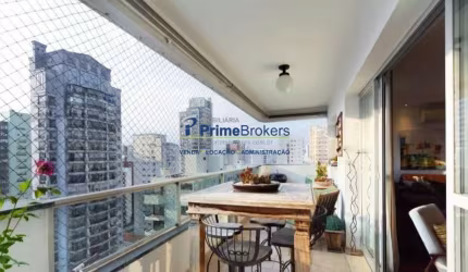 Apartamento com 4 quartos à venda na Avenida Jamaris, Moema, São Paulo por R$ 2.950.000