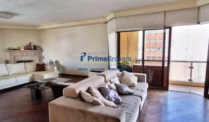 Apartamento com 4 quartos à venda na Rua Doutor Veiga Filho, Santa Cecília, São Paulo por R$ 2.997.000