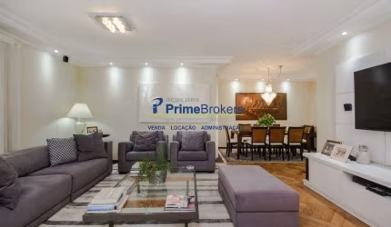 Apartamento com 3 quartos à venda na Alameda dos Aicás, Moema, São Paulo por R$ 2.899.000