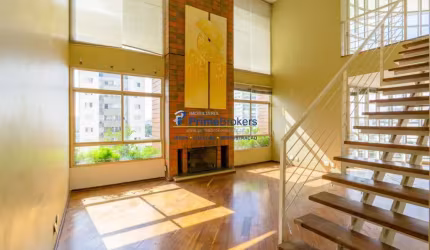 Cobertura com 3 quartos à venda na Rua Palacete das Águias, Vila Alexandria, São Paulo por R$ 1.680.000